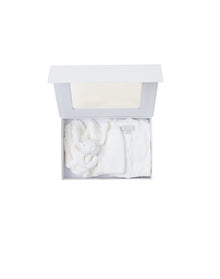 Baby | Cozychic Ultra Lite Leaf Cable Bundle | Pearl