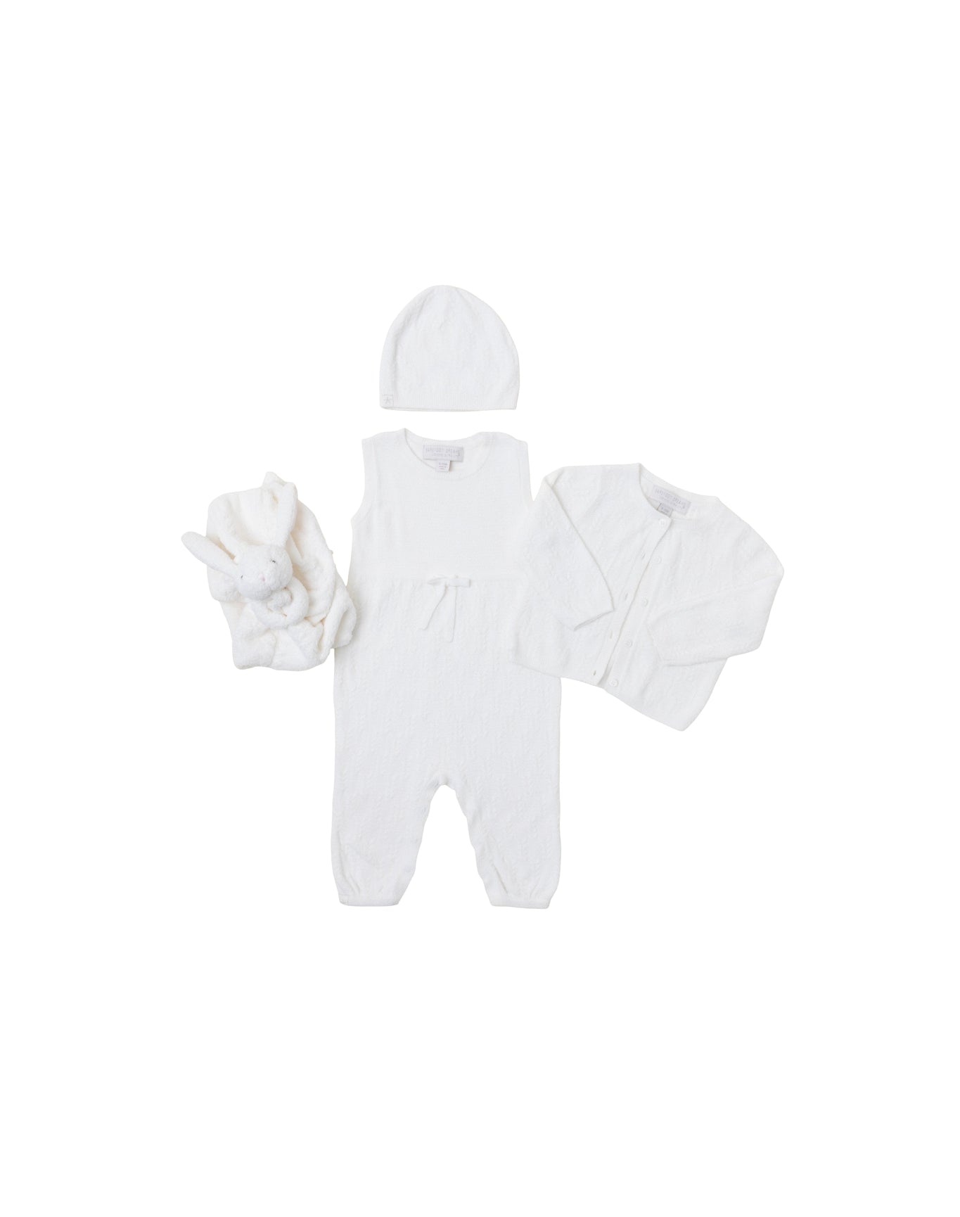 Baby | Cozychic Ultra Lite Leaf Cable Bundle | Pearl