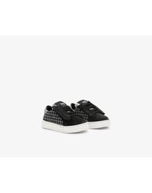 Baby | John Houndstooth | Black x Silver