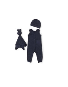 Baby | MC Waffle Onesie Set | Indigo