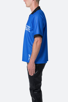 Backgammon Jersey | Blue