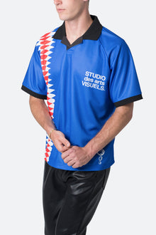 Backgammon Jersey | Blue
