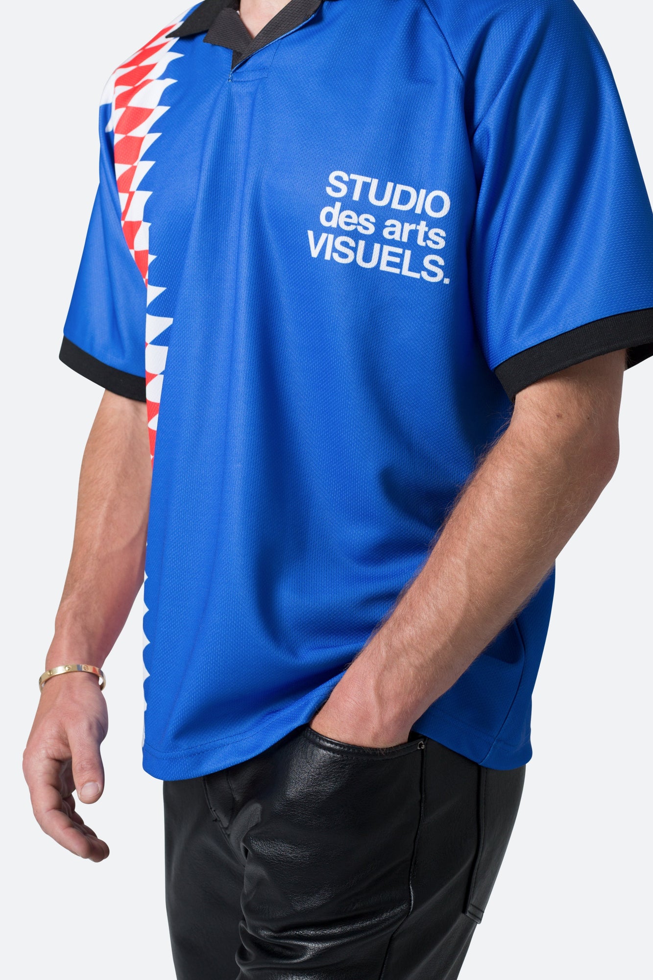 Backgammon Jersey | Blue