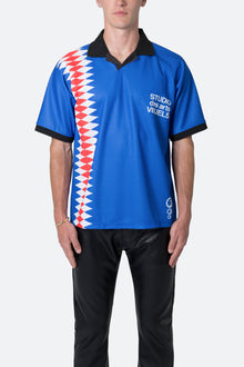 Backgammon Jersey | Blue