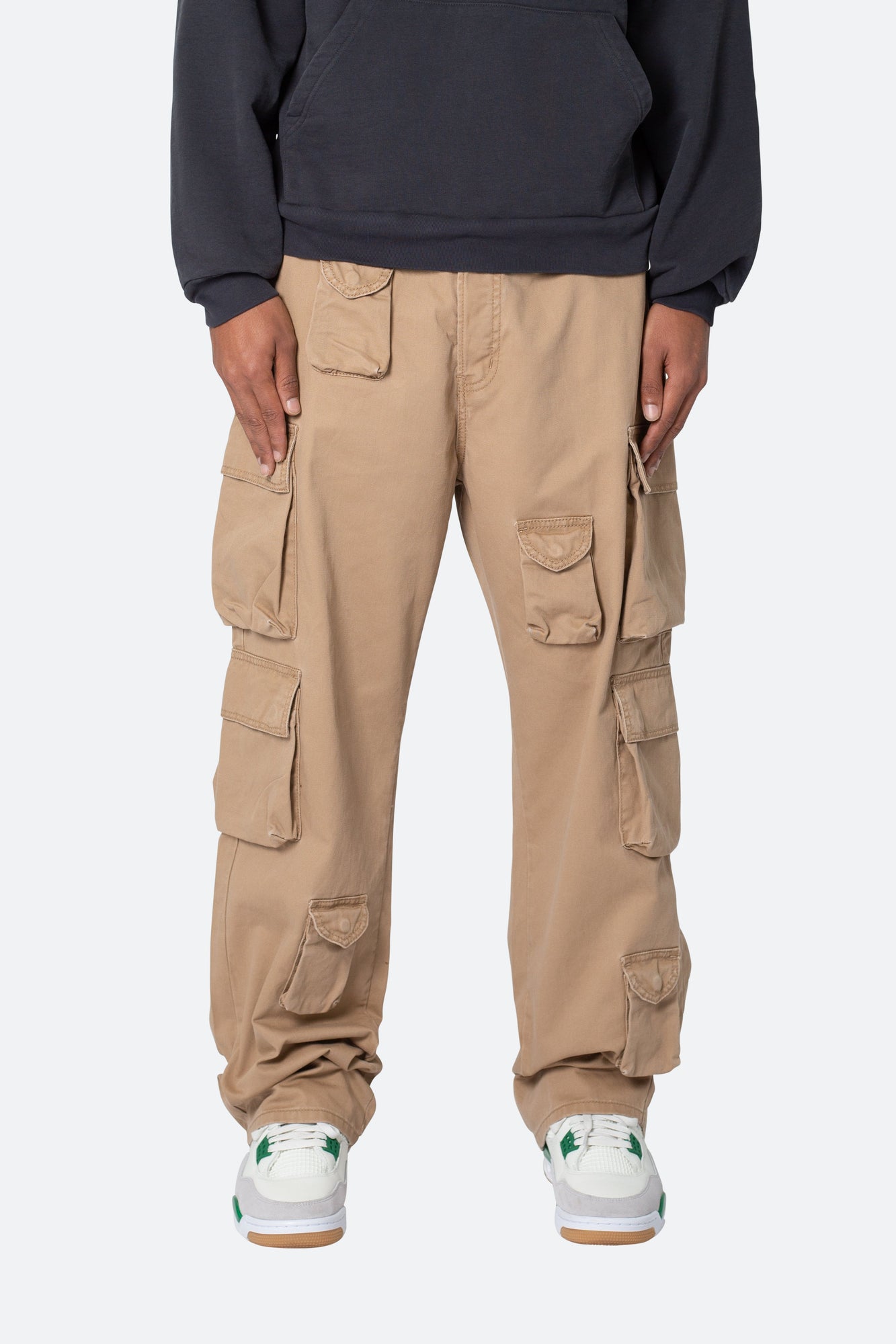 Baggy Cargo Pants | Khaki