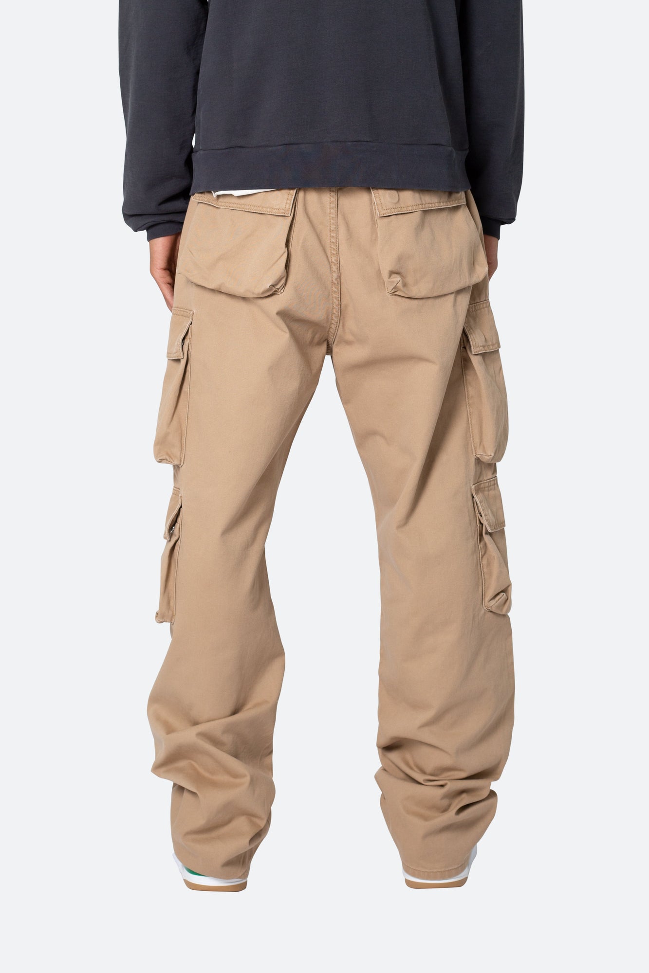 Baggy Cargo Pants | Khaki