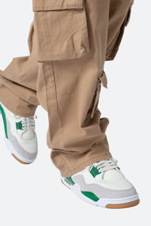 Baggy Cargo Pants | Khaki