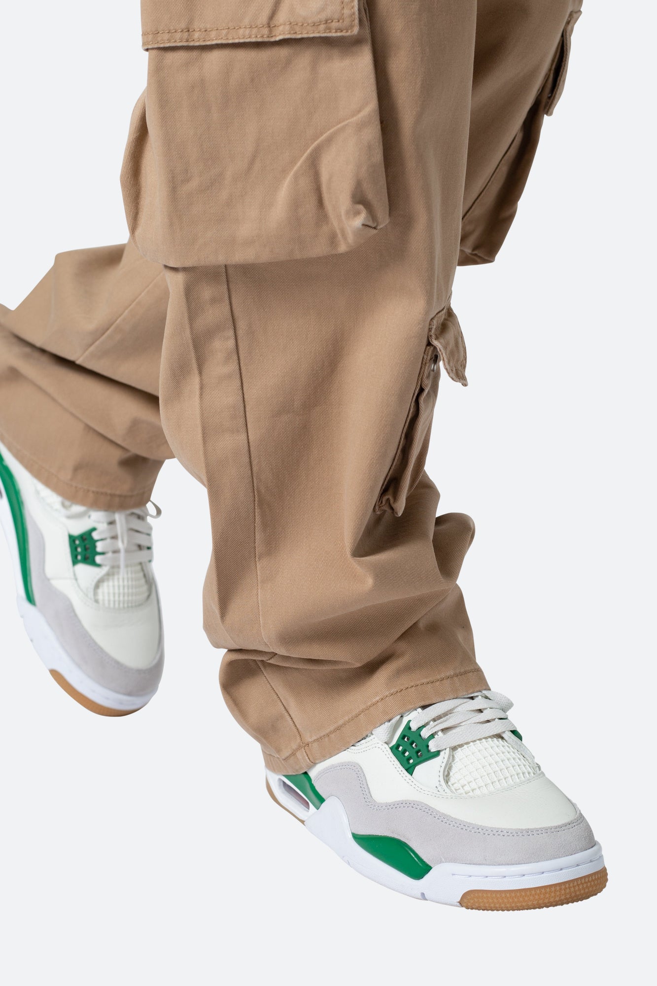 Baggy Cargo Pants | Khaki