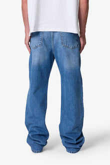 Baggy Denim | Washed Blue
