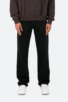 Baggy Every Day Denim | Black