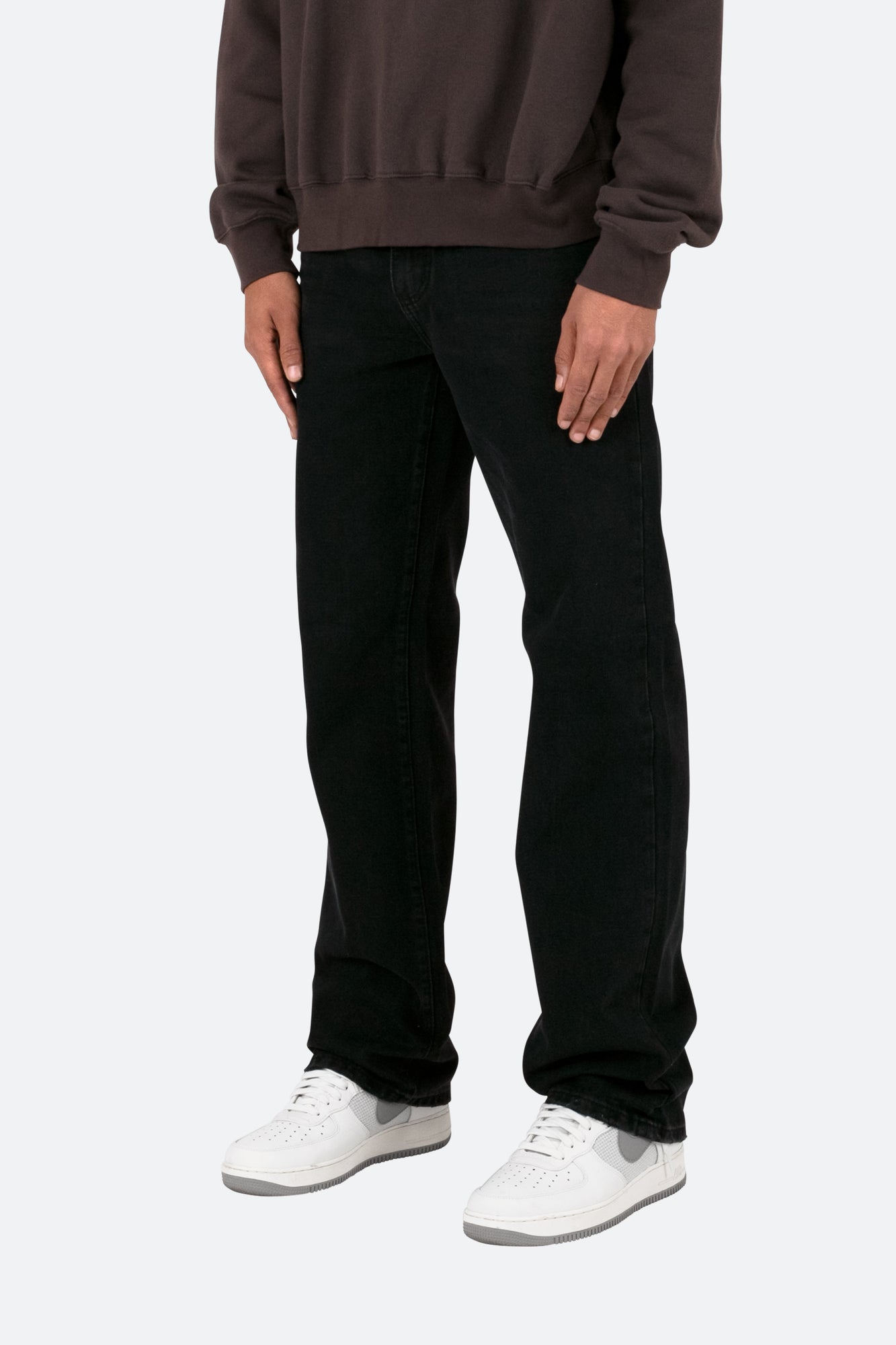 Baggy Every Day Denim | Black