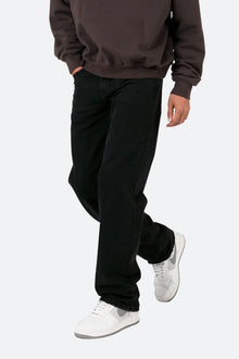 Baggy Every Day Denim | Black