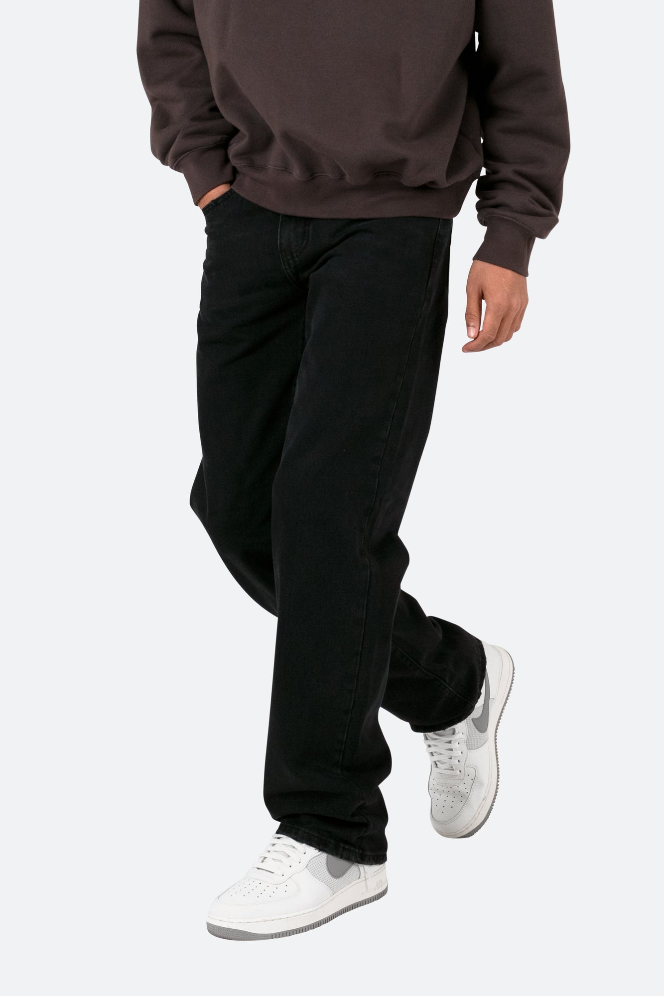 Baggy Every Day Denim | Black