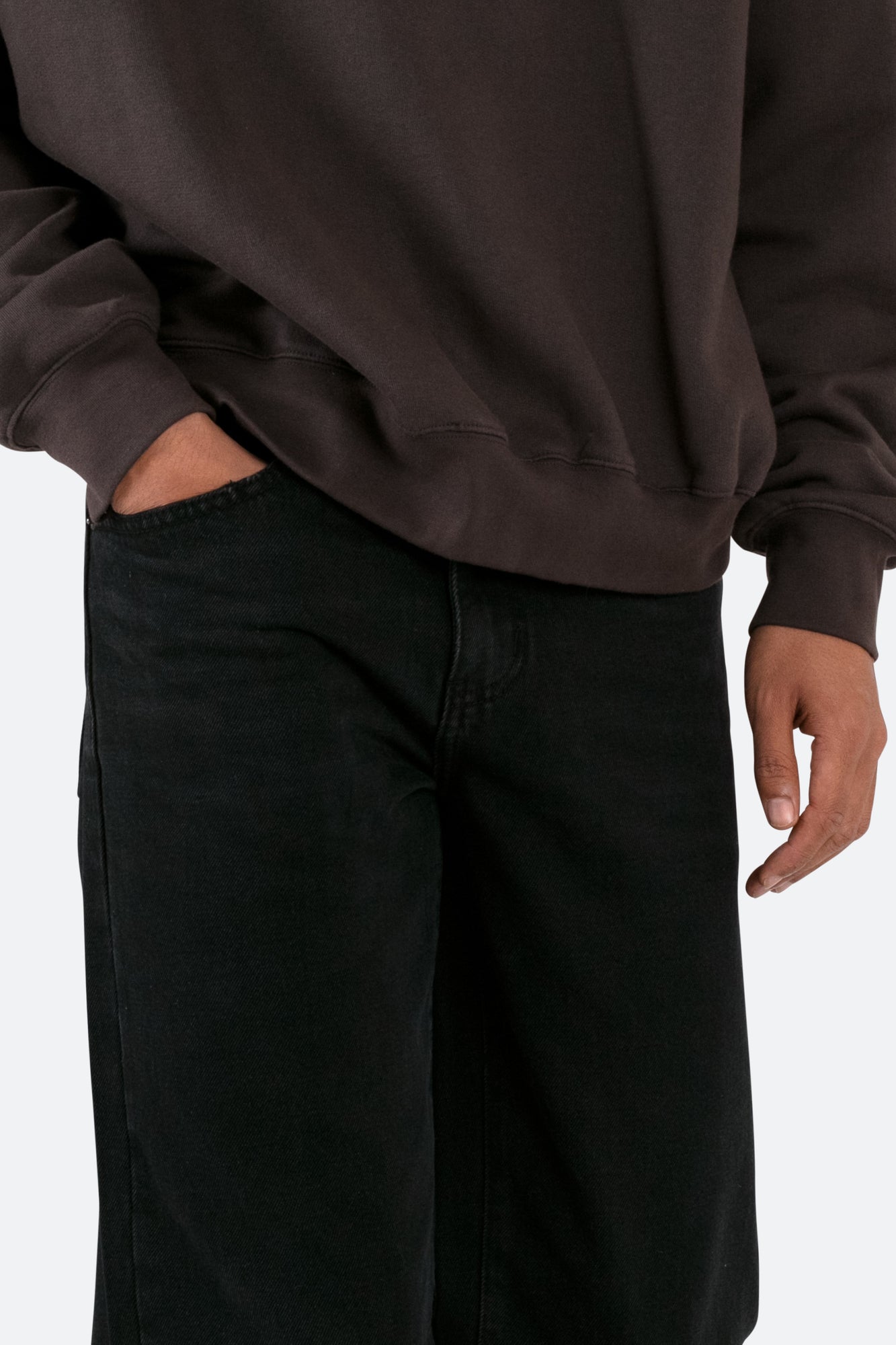 Baggy Every Day Denim | Black