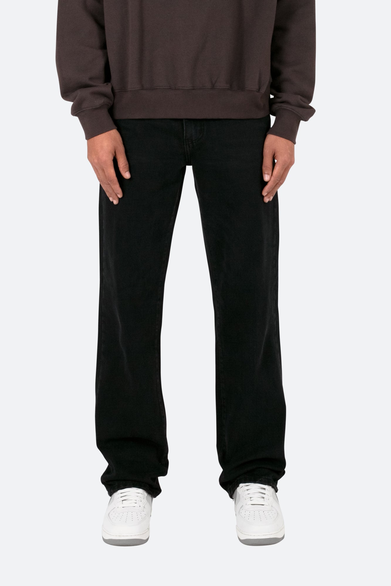 Baggy Every Day Denim | Black