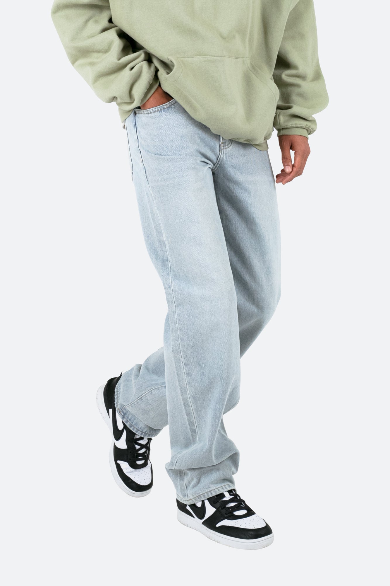 Baggy Every Day Denim | Light Blue