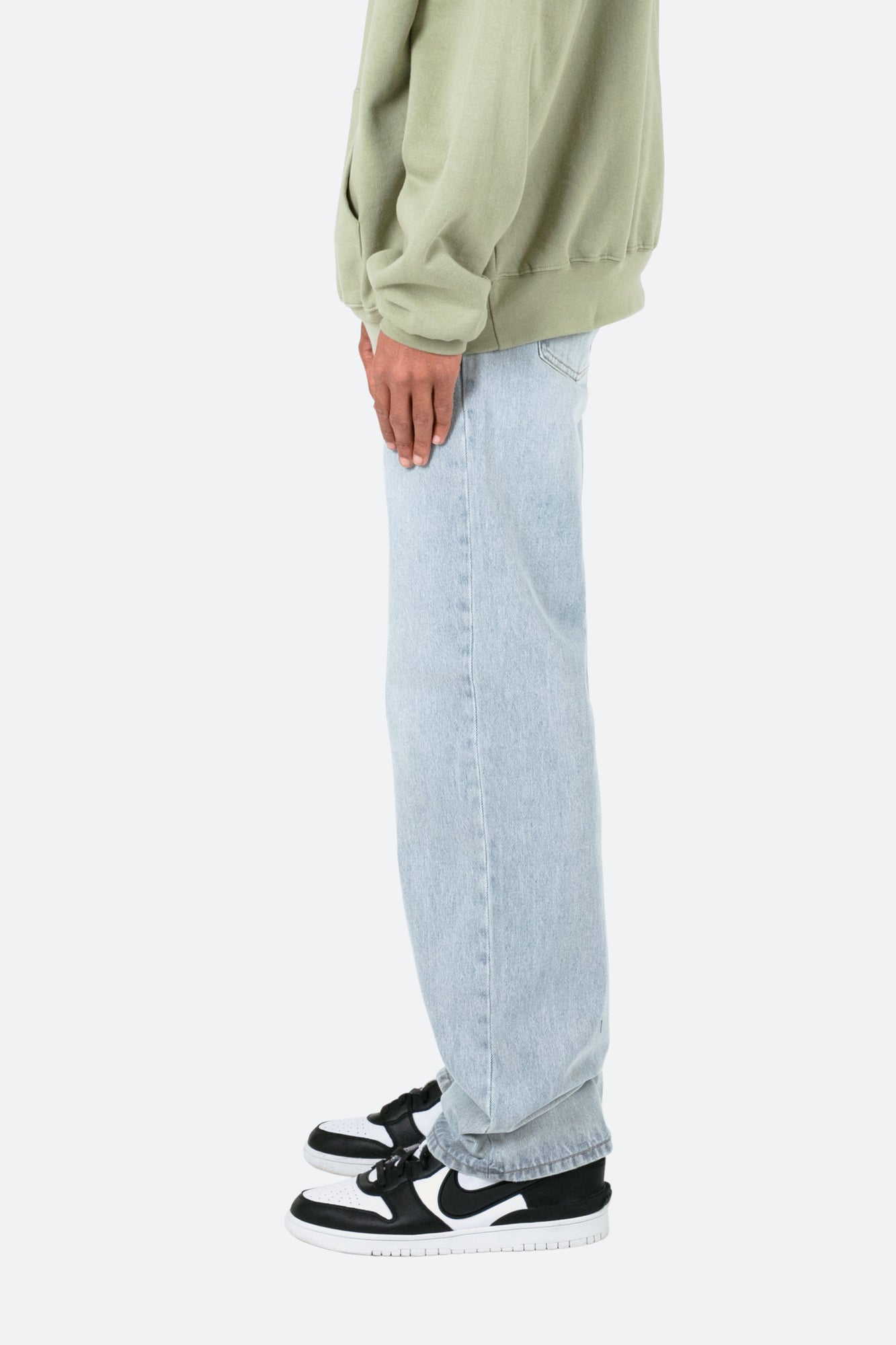 Baggy Every Day Denim | Light Blue
