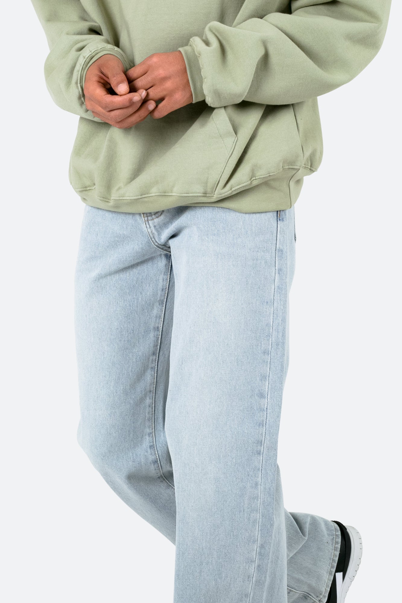 Baggy Every Day Denim | Light Blue