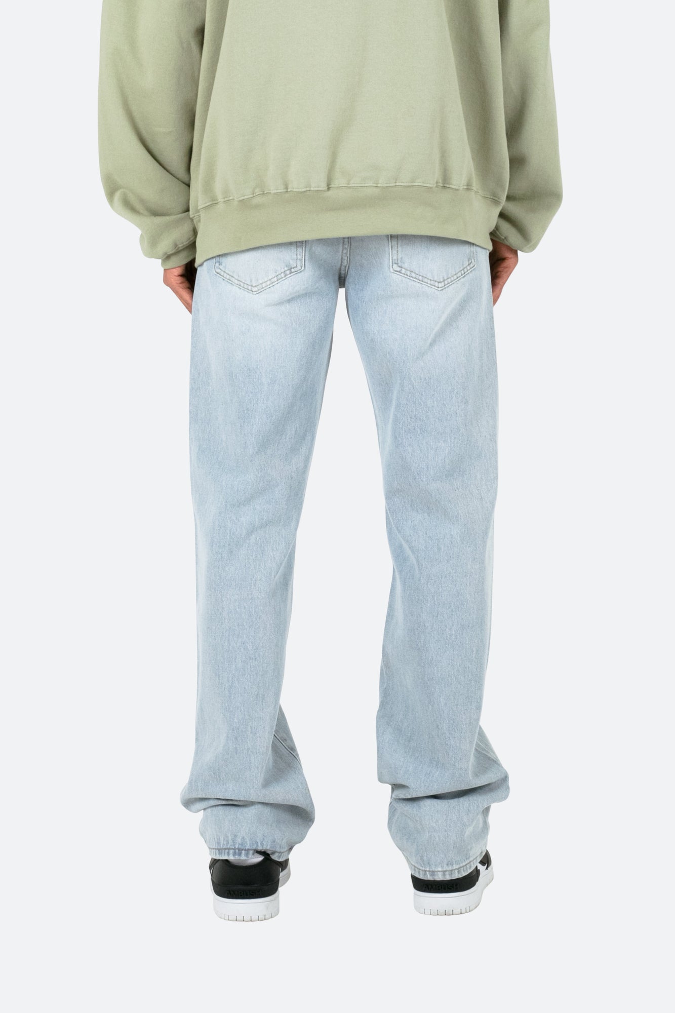 Baggy Every Day Denim | Light Blue