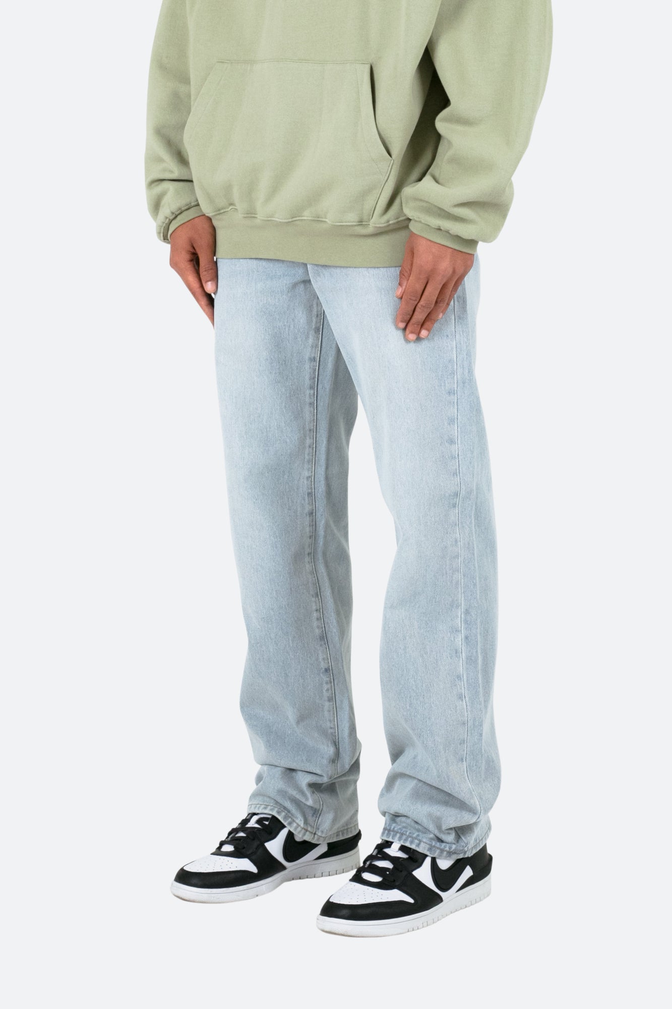 Baggy Every Day Denim | Light Blue