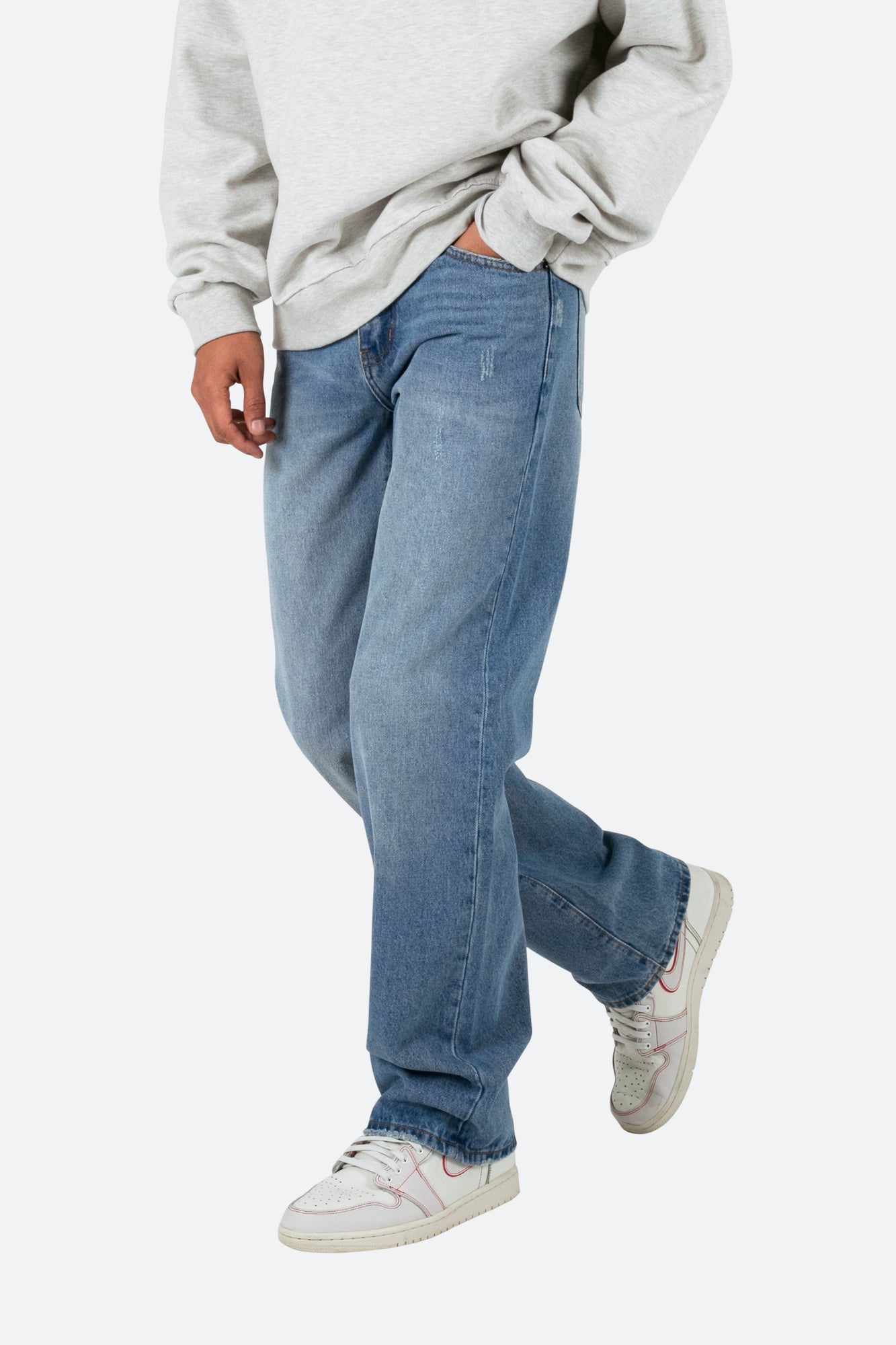 Baggy Every Day Denim | Medium Blue