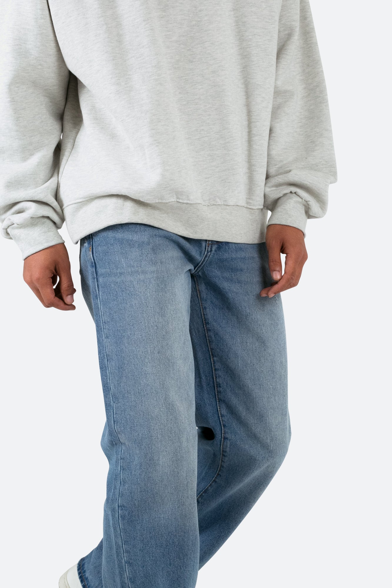 Baggy Every Day Denim | Medium Blue