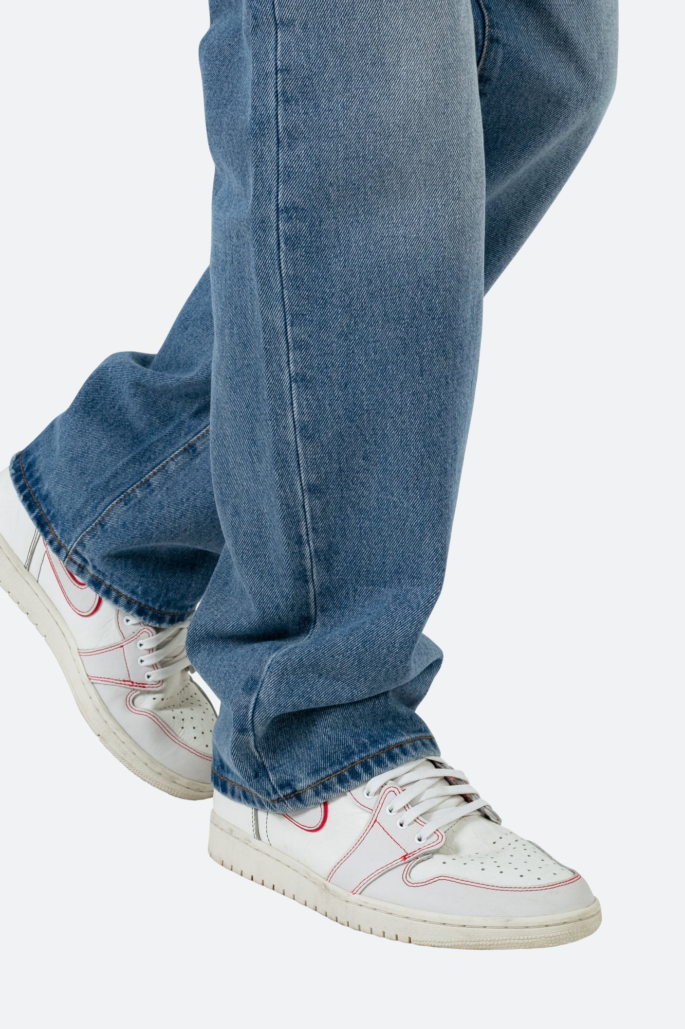 Baggy Every Day Denim | Medium Blue