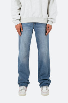 Baggy Every Day Denim | Medium Blue
