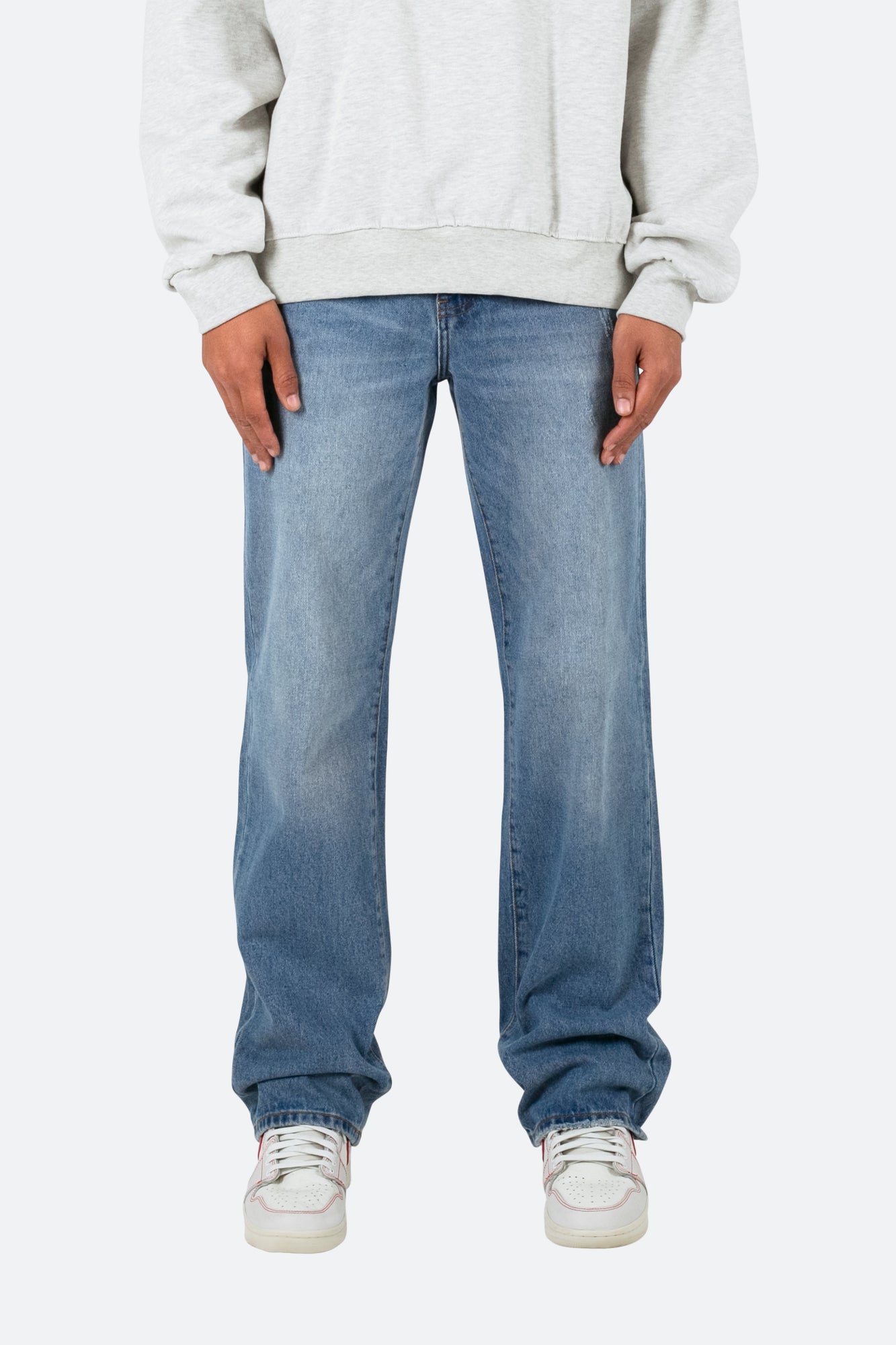 Baggy Every Day Denim | Medium Blue