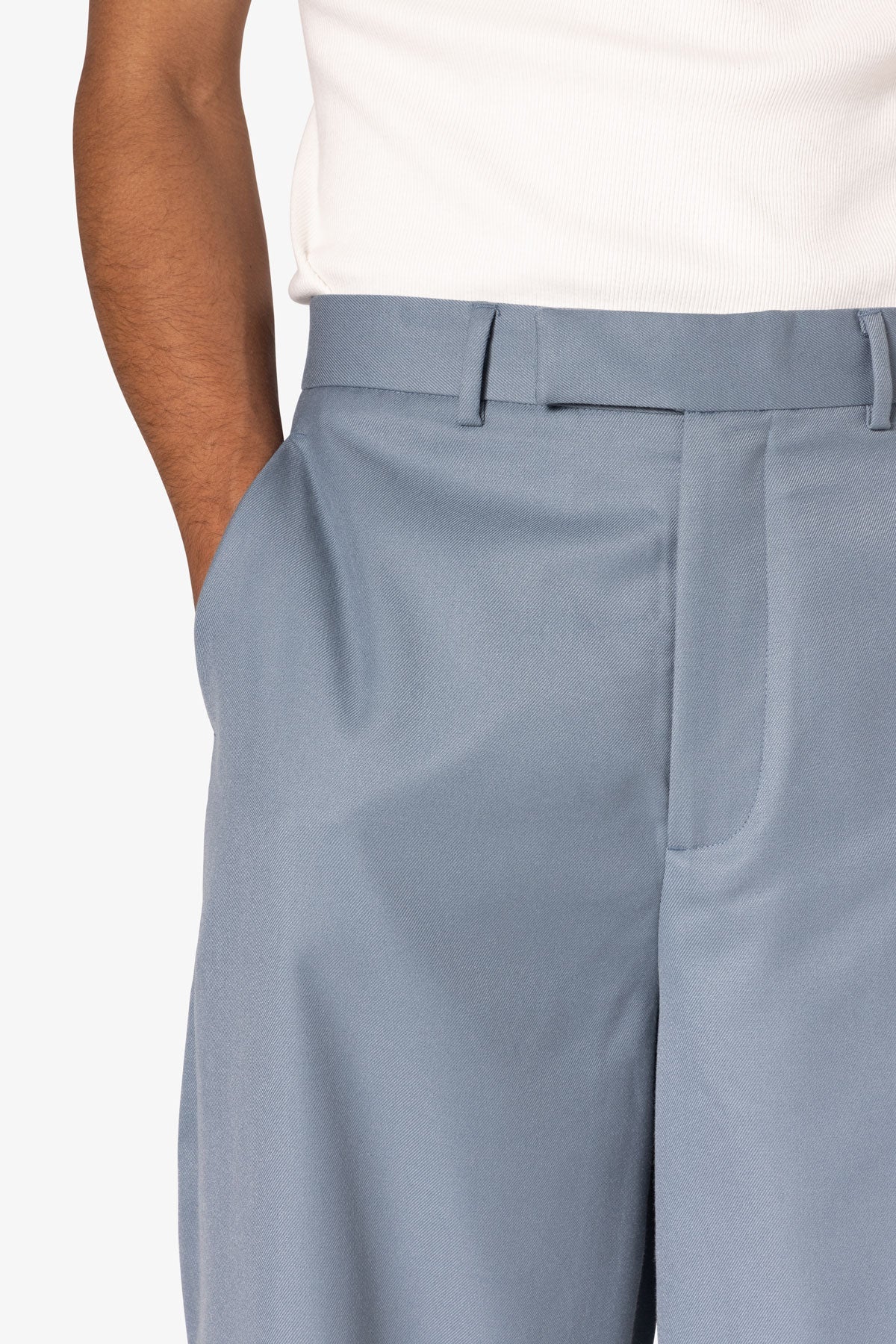 Baggy Suit Pants | Teal