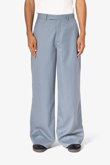 Baggy Suit Pants | Teal