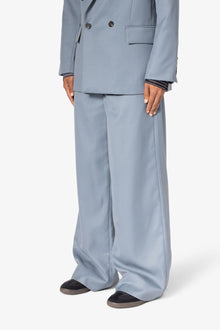 Baggy Suit Pants | Teal