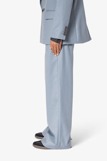 Baggy Suit Pants | Teal