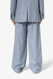 Baggy Suit Pants | Teal