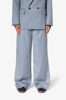 Baggy Suit Pants | Teal