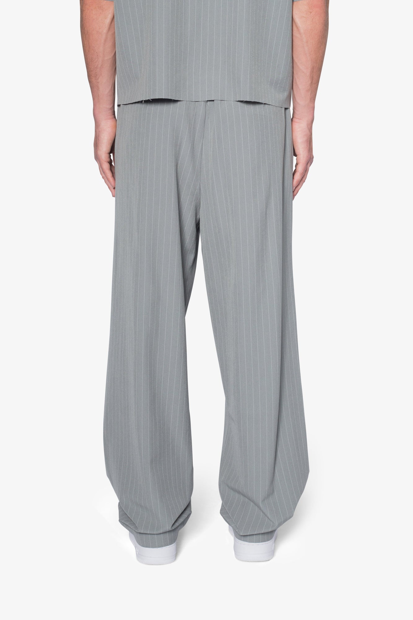 Baggy Trouser Pants | Grey