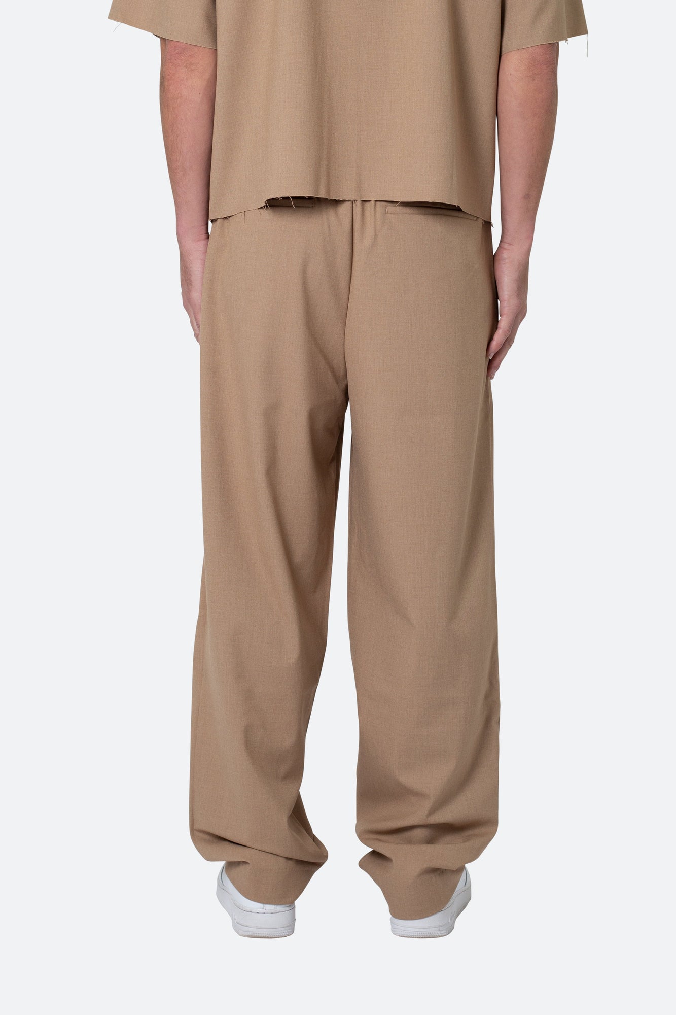 Baggy Trouser Pants | Khaki