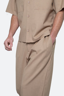 Baggy Trouser Pants | Khaki