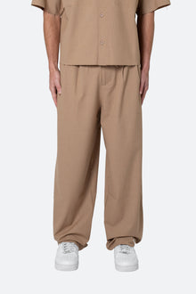 Baggy Trouser Pants | Khaki