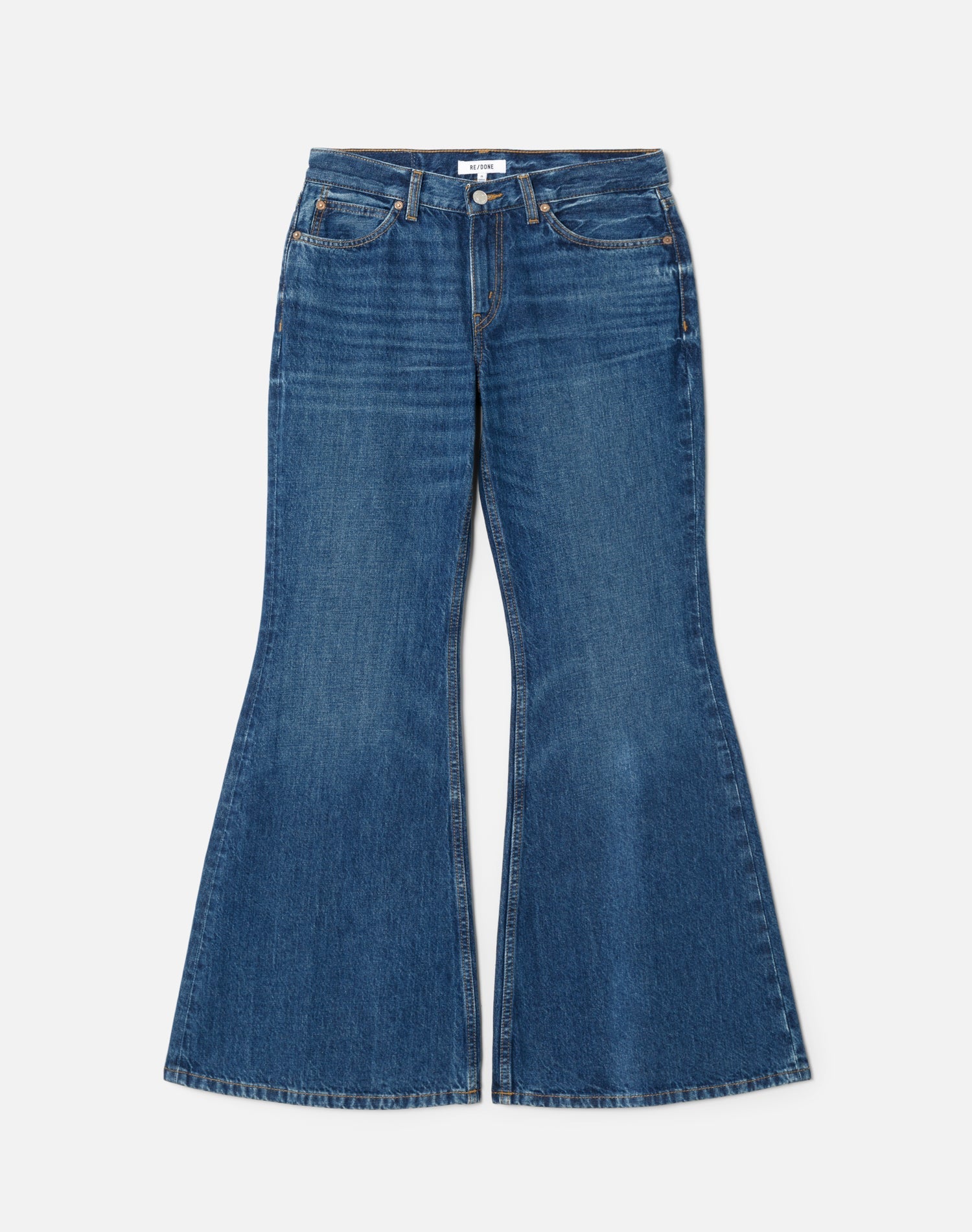 Womens | Baggy Flare | Monterey Fade