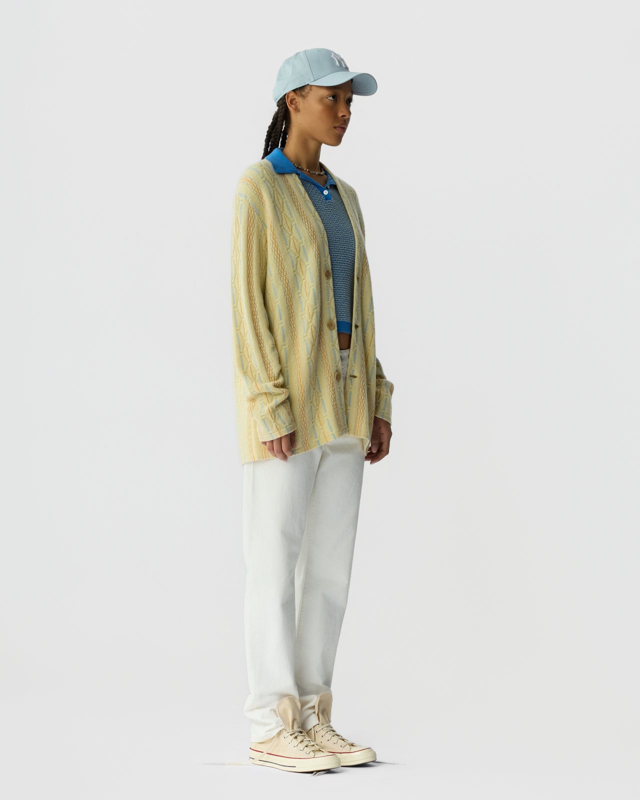 Baja Everywear Cardigan | Mist Combo