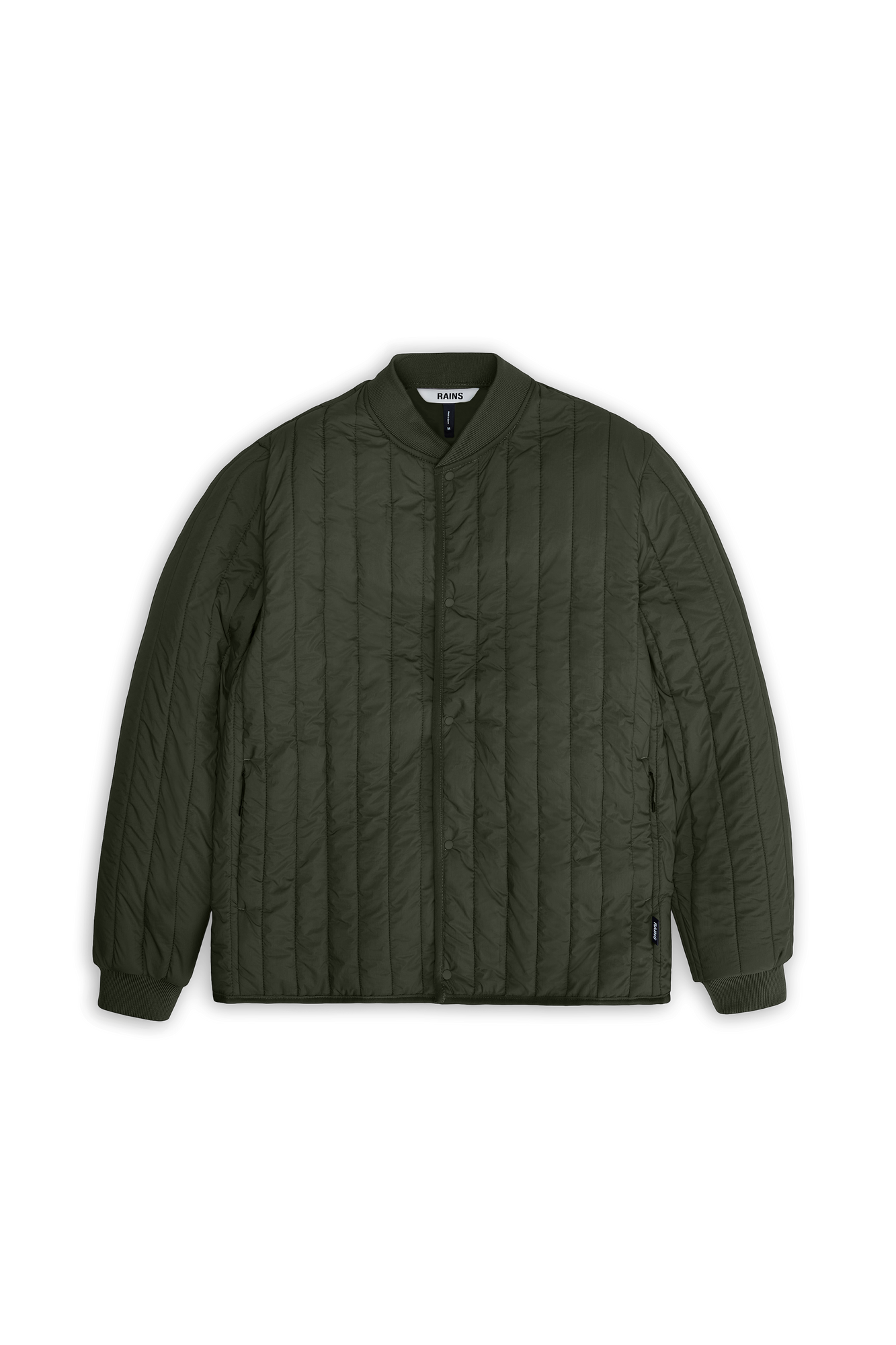 Banja Liner Bomber Jacket | Green - Mens