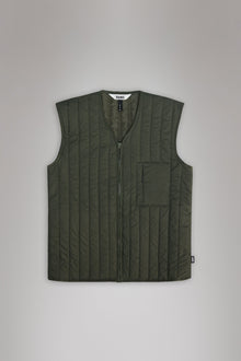 Banja Liner Vest | Green - Mens