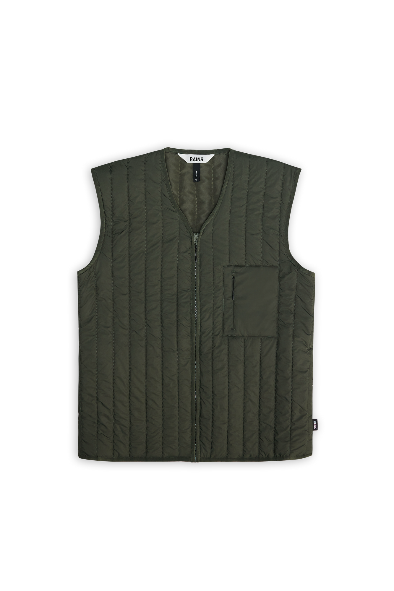 Banja Liner Vest | Green - Mens