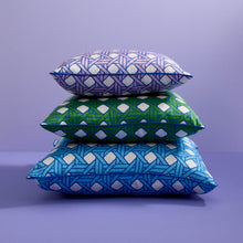 Basketweave Pillow | Green