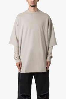 Bat Wing Tee | Bone