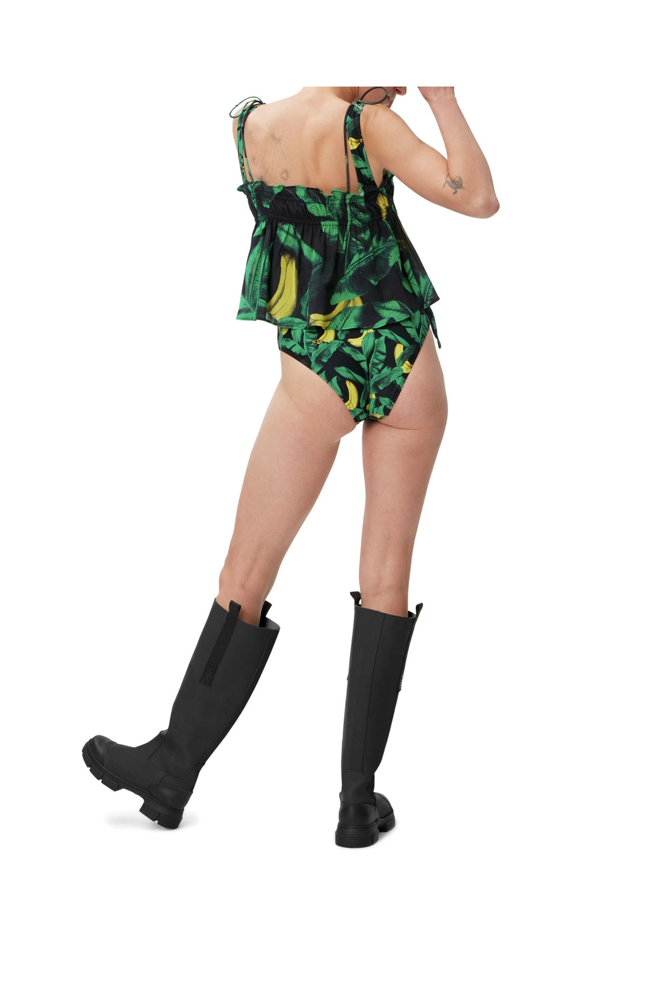 Beach Cami | Banana Tree Black