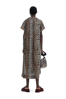 Beach Kaftan | Leopard