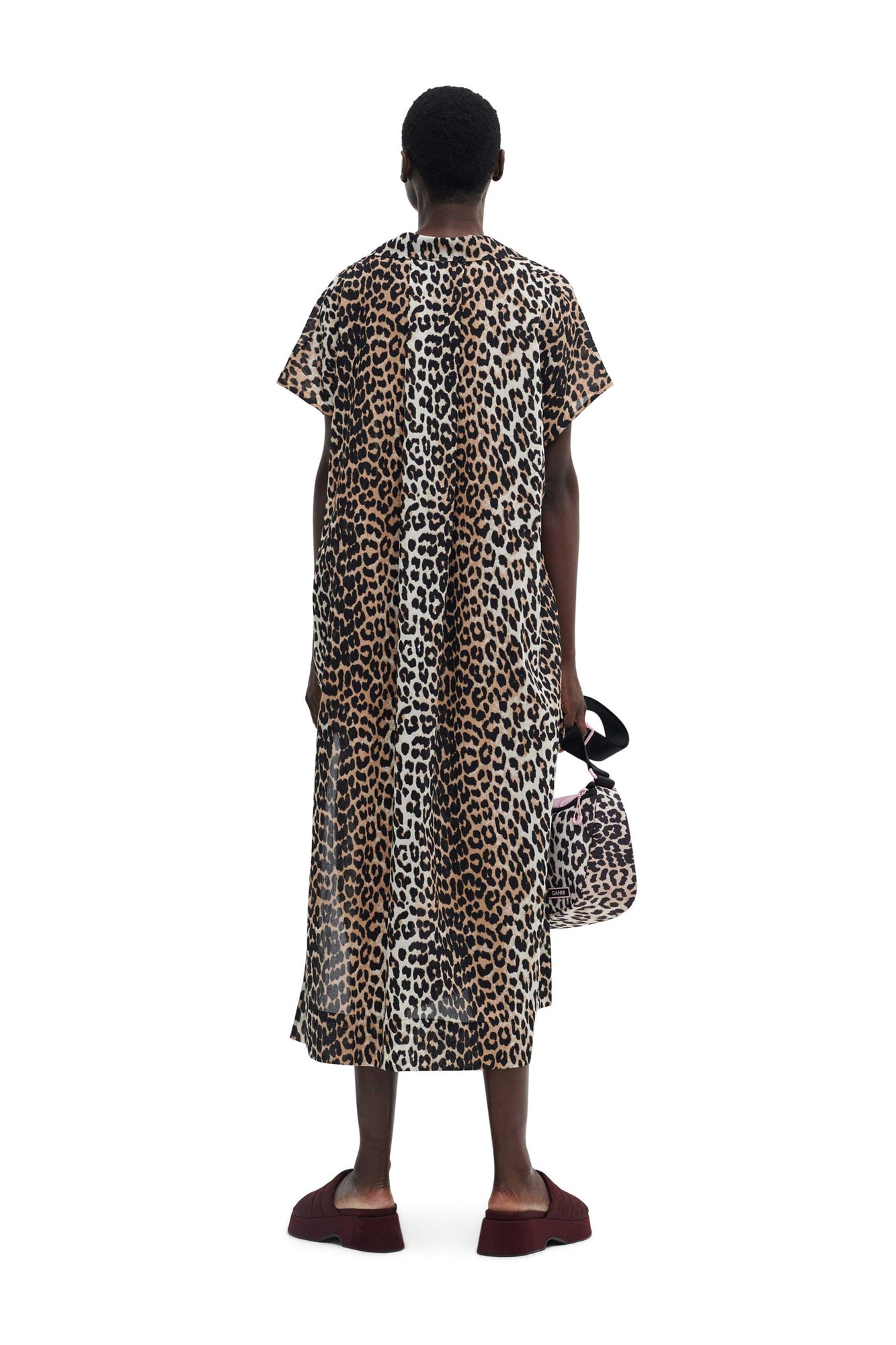 Beach Kaftan | Leopard