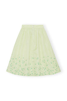 Beaded Nylon Skirt | Lily Green